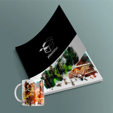 Plantillas para Mugs o pocillos