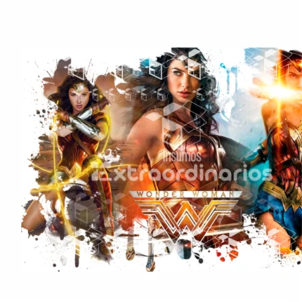 Diseño super heroe para mug