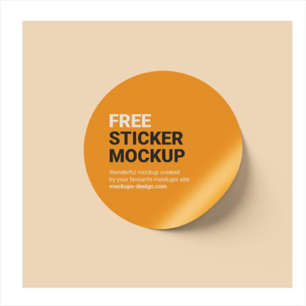 Sticker Alta adherencia