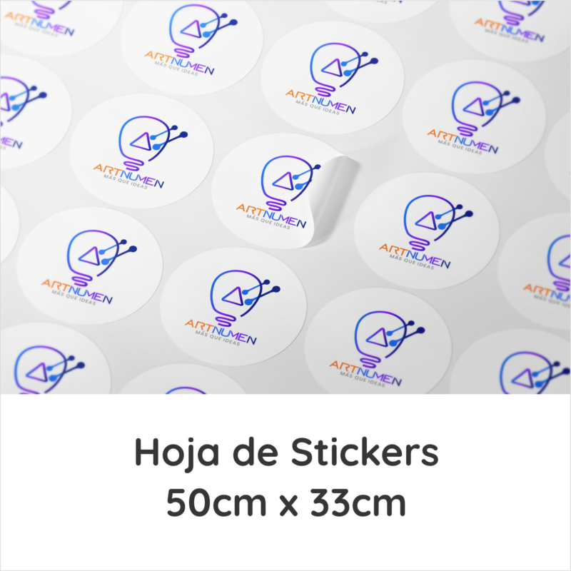 Sticker para empresa